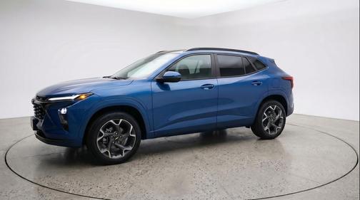 Cypress Gray 2025 Chevrolet Trax LT