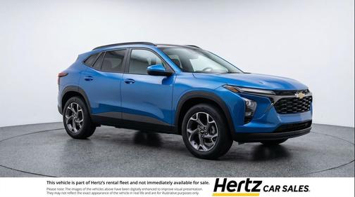 Cypress Gray 2025 Chevrolet Trax LT