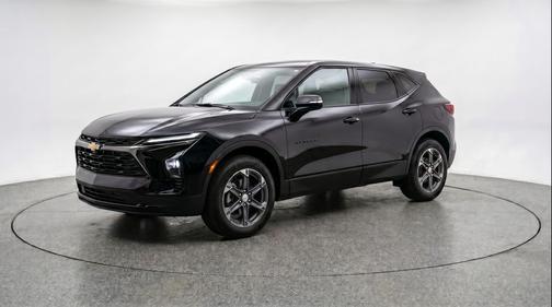 Black 2025 Chevrolet Blazer 2LT