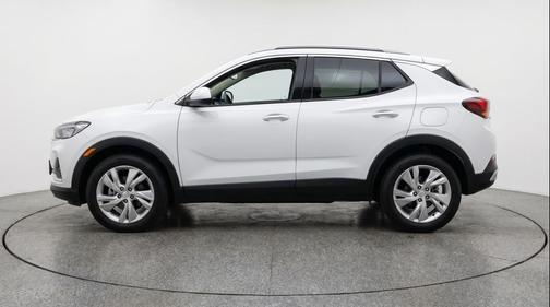 Summit White 2025 Buick Encore GX Preferred
