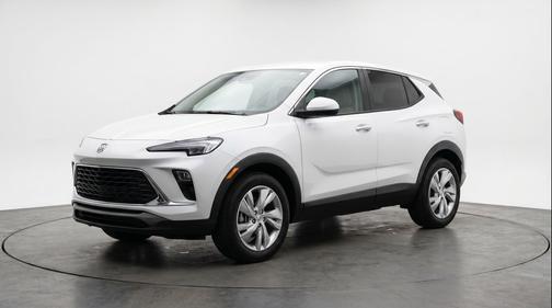 Summit White 2025 Buick Encore GX Preferred