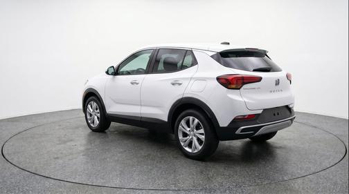 Summit White 2025 Buick Encore GX Preferred