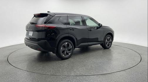 Super Black 2025 Nissan Rogue SV