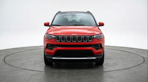 Red Hot Pearlcoat 2025 Jeep Compass Limited