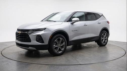 Sterling Gray Metallic 2025 Chevrolet Blazer 2LT