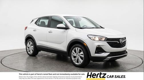 Summit White 2025 Buick Encore GX Preferred