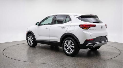 Summit White 2025 Buick Encore GX Preferred