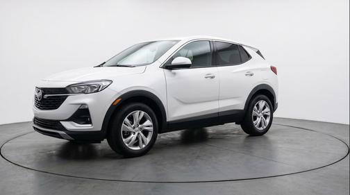Summit White 2025 Buick Encore GX Preferred