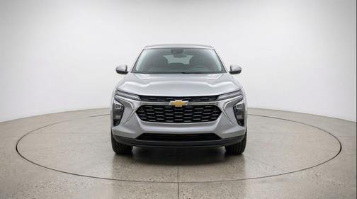 Sterling Gray Metallic 2025 Chevrolet Trax LT