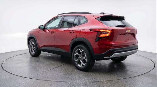 Crimson Metallic 2025 Chevrolet Trax LT