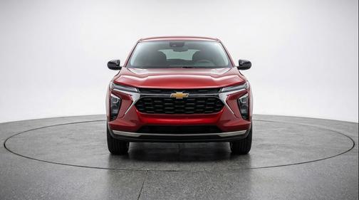 Crimson Metallic 2025 Chevrolet Trax LT