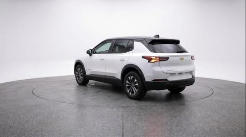 Summit White 2025 Chevrolet Equinox 1LT