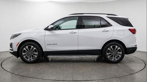 Summit White 2025 Chevrolet Equinox 1LT