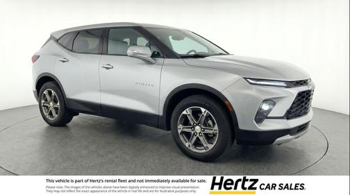 Sterling Gray Metallic 2025 Chevrolet Blazer 2LT