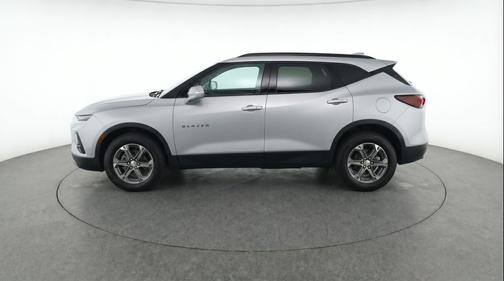 Sterling Gray Metallic 2025 Chevrolet Blazer 2LT