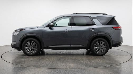 Gun Metallic 2025 Nissan Pathfinder SV FWD