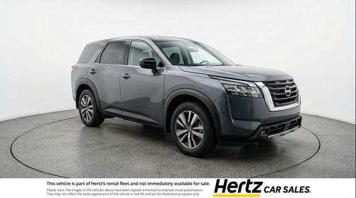 Gun Metallic 2025 Nissan Pathfinder SV FWD