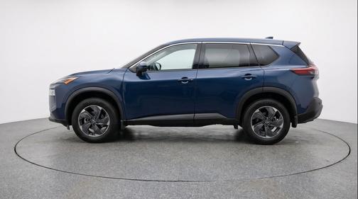 Deep Ocean Blue Pearl 2025 Nissan Rogue SV
