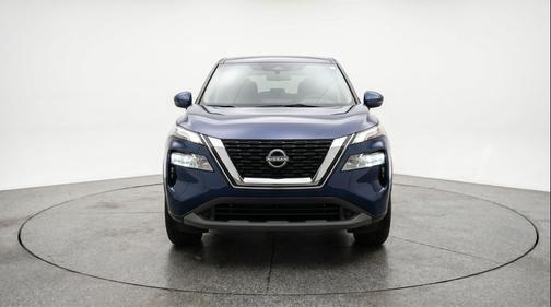 Deep Ocean Blue Pearl 2025 Nissan Rogue SV