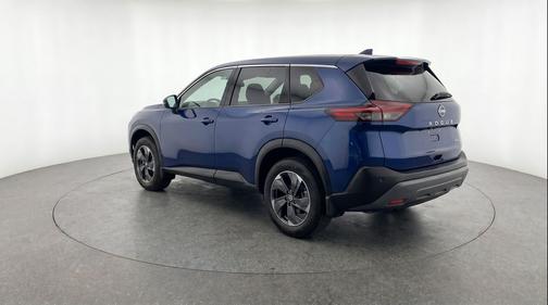 Deep Ocean Blue Pearl 2025 Nissan Rogue SV