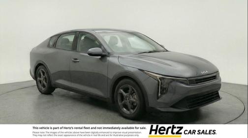 Interstellar Gray 2025 Kia K4 LXS