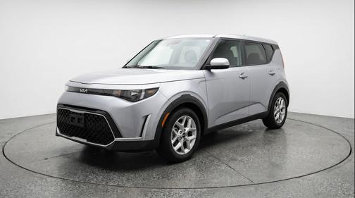 Steel Gray 2025 Kia Soul LX