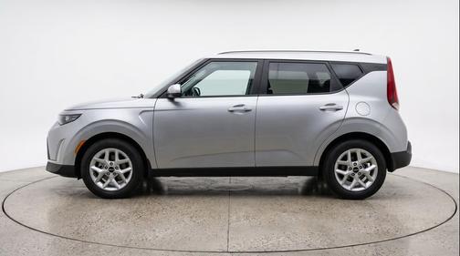 Steel Gray 2025 Kia Soul LX