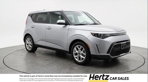 Steel Gray 2025 Kia Soul LX