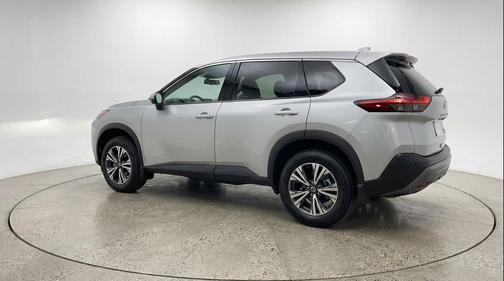 Brilliant Silver Metallic 2025 Nissan Rogue SV
