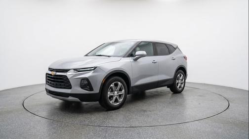 Sterling Gray Metallic 2025 Chevrolet Blazer 2LT