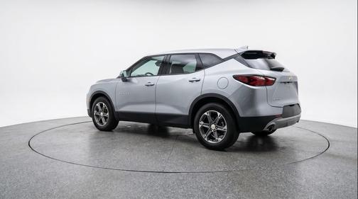 Sterling Gray Metallic 2025 Chevrolet Blazer 2LT
