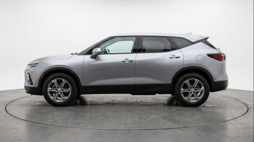 Sterling Gray Metallic 2025 Chevrolet Blazer 2LT