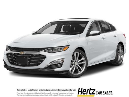 Summit White 2024 Chevrolet Malibu FWD 2LT
