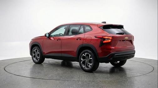 Crimson Metallic 2025 Chevrolet Trax LT