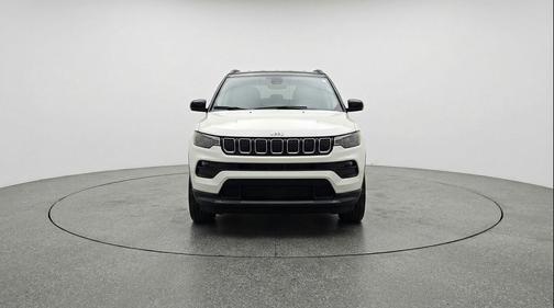 Bright White Clearcoat 2025 Jeep Compass Limited