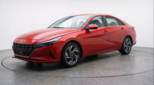 Ultimate Red 2025 Hyundai ELANTRA Limited