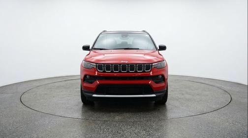 Red Hot Pearlcoat 2025 Jeep Compass Limited