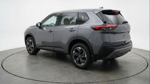 Gun Metallic 2025 Nissan Rogue SV