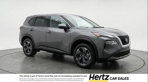Gun Metallic 2025 Nissan Rogue SV