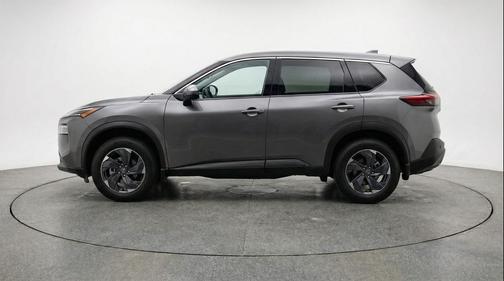 Gun Metallic 2025 Nissan Rogue SV