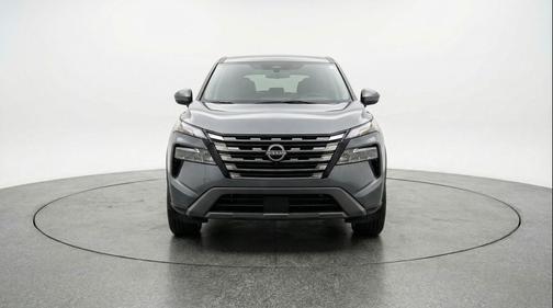 Gun Metallic 2025 Nissan Rogue SV