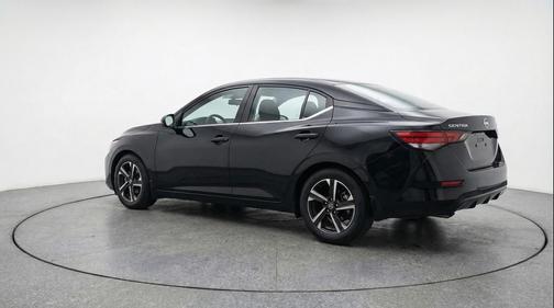 Super Black 2025 Nissan Sentra SV