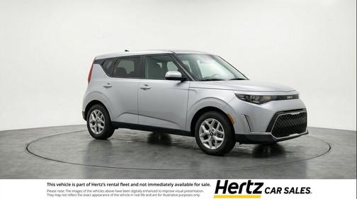 Steel Gray 2025 Kia Soul LX