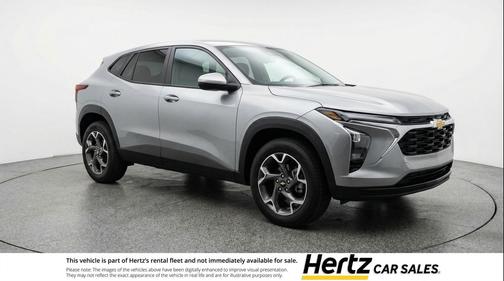 Sterling Gray Metallic 2025 Chevrolet Trax LT