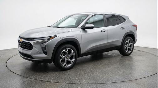 Sterling Gray Metallic 2025 Chevrolet Trax LT