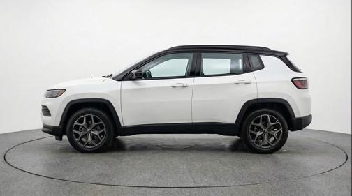 Bright White Clearcoat 2025 Jeep Compass Limited