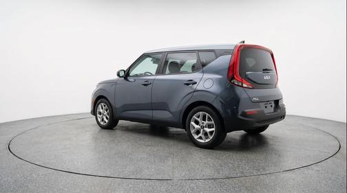 Gravity Gray 2025 Kia Soul LX
