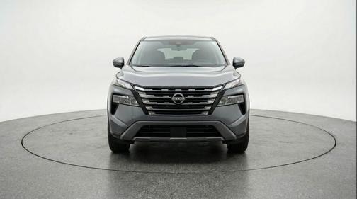 Gun Metallic 2025 Nissan Rogue SV