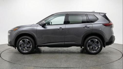 Gun Metallic 2025 Nissan Rogue SV