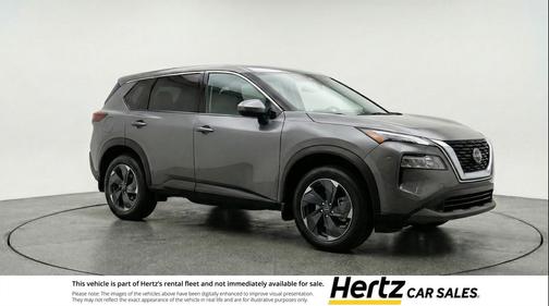 Gun Metallic 2025 Nissan Rogue SV